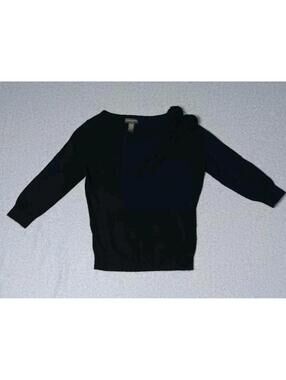 Banana Republic Wool And Angora Rabbit Hair Blend Sweater Womens Size Medium...